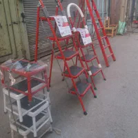 انواع نردبان پروفیلی وخانگی بارنگ کوره ای و جوشCO2|ابزارآلات|ارومیه, |دیوار