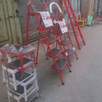 انواع نردبان پروفیلی وخانگی بارنگ کوره ای و جوشCO2|ابزارآلات|ارومیه, |دیوار