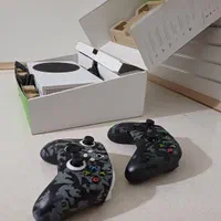 ایکس باکس سری اس نو استفاده نشده با دو دسته