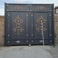 درب فلزی آهنی باغی ویلایی حیاطی ساختمان|مصالح و تجهیزات ساختمان|مشهد, رسالت|دیوار