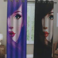 پرده پانچ تصویری چهره آرایشگاه زنانه کد۲۷۱|پرده، رانر، رومیزی|اصفهان, ردان|دیوار