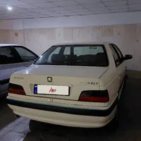 پژو پارس ساده، مدل ۱۳۸۷