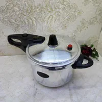 زودپز تک دسته پارسیان استیل قابلمه زودپز استاندارد|ظروف پخت‌وپز|قم, نیروگاه|دیوار