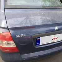 تیبا صندوقدار مدل ۹۵|خودرو سواری و وانت|تهران, جنت‌آباد شمالی|دیوار