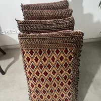 دوجفت پشتی دستباف ترکمن اصل