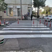 خطکشی ونقاشی پارکینگ وعابر تیپ 1و2و3وسرعتگیر|خدمات پیشه و مهارت|مشهد, اروند|دیوار
