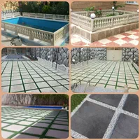 تولیدموزاییک نرده حفاظ دوراستخرجدول باغچه دوردرختی|مصالح و تجهیزات ساختمان|مشهد, امیریه|دیوار
