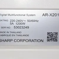 دستگاه کپی شارپ مدل  AR-X201|پرینتر، اسکنر، کپی، فکس|اهواز, کیانپارس |دیوار