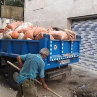 شن و ماسه و بارگیری نوخاله ساختمانی|خدمات حمل و نقل|رشت, دیلمان|دیوار