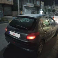 پژو206 تیپ 2 کارکرد 400|خودرو سواری و وانت|قزوین, |دیوار