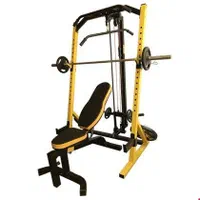 دستگاه بدنسازی- سیمکش/هالتر/ باشگاهی هیرو