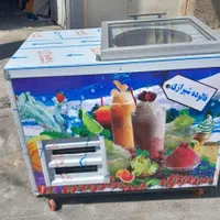 ویترینی تاپینگ/یخچالhyفالوده/بستنی فریزر یخ دربهشت|فروشگاه و مغازه|کرمانشاه, |دیوار