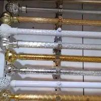 میل پرده مدل پانچ|پرده، رانر، رومیزی|رشت, گلسار|دیوار
