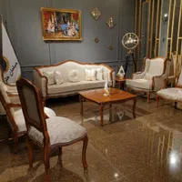 مبل نیوکلاسیک فرانسوی|مبلمان خانگی و میز عسلی|شیراز, زرهی|دیوار