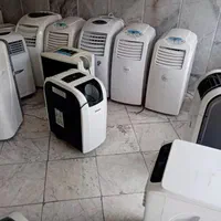 کولر گازی پرتابل. قابل حمل