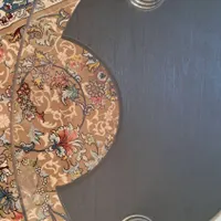 میز وجلو مبلی|مبلمان خانگی و میز عسلی|میانه, |دیوار