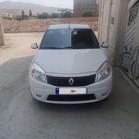 رنو ساندرو اتوماتیک، مدل ۱۳۹۵