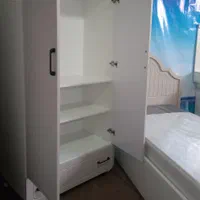 تخت و سرویس خواب نوجوان مدل ساحل ممبران|تخت و سرویس خواب|کرج, مصباح|دیوار