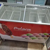 فریزر بستنی درب شیشه ای، فریزر صندوقی|فروشگاه و مغازه|کرمانشاه, |دیوار