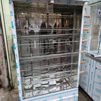 دستگاه مرغ بریان فر جوجه گردان سینک ظرفشویی صنعتی|کافی‌شاپ و رستوران|شهرکرد, |دیوار