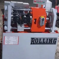 دستگاه رولینگ دو قرقره رزوه زن دنده پیچ|ماشین‌آلات صنعتی|تهران, شادآباد|دیوار