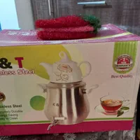 قوری با کتری