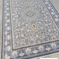 فرشــ ماشینی طرح میـران نقره ای/نقش جهان/سایه روشن|فرش|تهران, اسفندیاری|دیوار