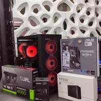 کیس گیمینگ RTX4060 نسل 14 کیس RGB آکبند|رایانه رومیزی|شیراز, معالی‌آباد|دیوار