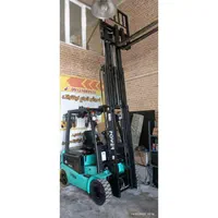 استاکر تمام برقی لیفتراک دیزل و گازوبنزین و برقی|ماشین‌آلات صنعتی|نورآباد, |دیوار