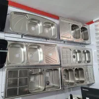 سینک اشپزخانه ۲ قلو فانتزی ( گازتوکار هود) گرانیت