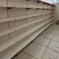 قفسه فلزی فروشگاهی هایپری پیچ و مهره ی لچک خور