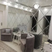 آینه دکوراتیوطرح لوزی مستقیم ازکارخانه کیفیت بالا|آینه|تهران, شوش (باغ آذری)|دیوار