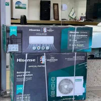 کولرگازی 24000 برند هایسنس