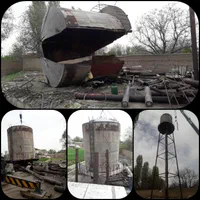 جوشکاری مخزن دیگ ابگرم مبدل منبع دوجداره هوابرشco2