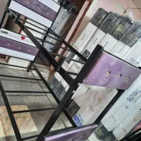 تخت خواب دوطبقه ثابت|تخت و سرویس خواب|مشهد, رسالت|دیوار