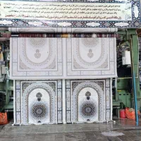 کارخانه فرش ماشینی در ۱۳۰ طرح و نقشه