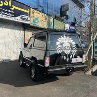 نیسان پاترول 2 در 4 سیلندر، مدل ۷۶معاوضه باسواری|خودرو سواری و وانت|تهران, شهادت|دیوار