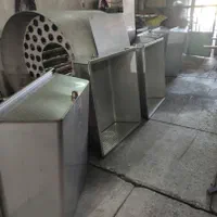 تعویض دری پاتیل نبات سینی و چوبگیر نبات مخزن استیل|ماشین‌آلات صنعتی|اصفهان, شهرک مهدیه|دیوار
