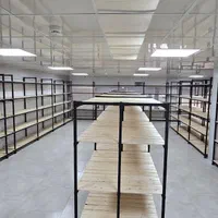 قفسه چوب فلزی وهایپری رگال شده|فروشگاه و مغازه|فردیس, |دیوار