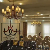 جشنواره فروش فوقالعاده کارخانه روما لوستر فردیس|لوستر و چراغ آویز|فردیس, منظریه|دیوار