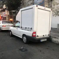 اتاق آریسان پراید وانت ۱۵۱ مزداتک کابین و دو کارا|قطعات یدکی و لوازم جانبی|کرج, کلاک بالا|دیوار
