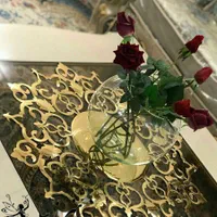 رومیزی،رانر،چرم اینه ای،مخمل وچرم|پرده، رانر، رومیزی|مشهد, خرمشهر|دیوار