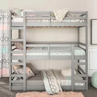 تخت سه طبقه چوبینه