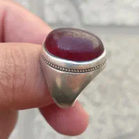 انگشتر شجر و عقیق|جواهرات|تهران, افسریه جنوبی|دیوار