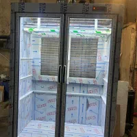 یخچال ویترینی ایستاده یخچال مغازه یخچال استیل|فروشگاه و مغازه|تهران, دریاچه شهدای خلیج فارس|دیوار