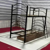 تخت خواب فلزی دوطبقه ،شادی ،شرکتی shadii|تخت و سرویس خواب|تهران, شهید رجایی|دیوار