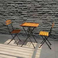 میز و صندلی چوبی و فلزی تاشو ضد اب کافه  ویلا باغ|میز و صندلی غذاخوری|تهران, خاوران|دیوار