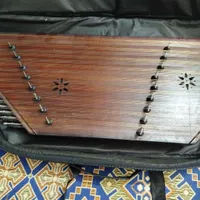 سنتور تک مهر عشقی چوب گردو