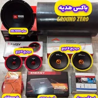 سیستم صوتی ماشین خودروساب آمپیلی میدرنج68تیوتر ضبط|قطعات یدکی و لوازم جانبی|کرج, شهرک سهرابیه|دیوار