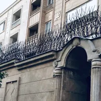 حفاظ نرده میلگردی محافظ خانه ویلا شاخ گوزنی|مصالح و تجهیزات ساختمان|شیراز, شهرک گلدشت حافظ‎|دیوار